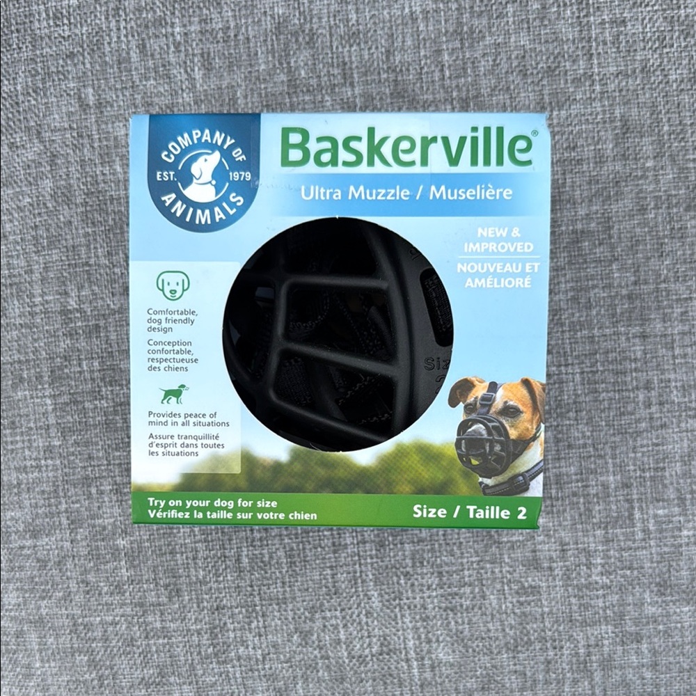 Baskerville Ultra Muzzle Size 2
